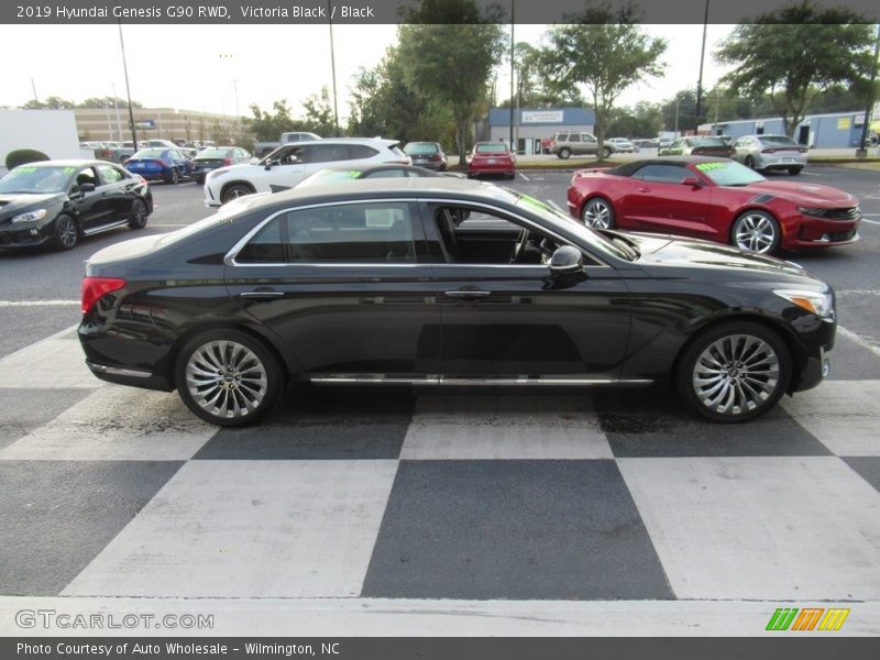 Victoria Black / Black 2019 Hyundai Genesis G90 RWD