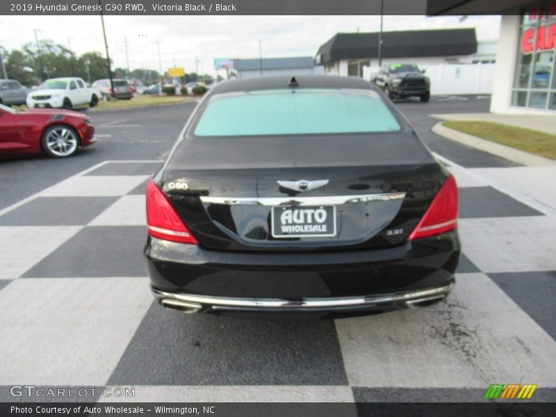Victoria Black / Black 2019 Hyundai Genesis G90 RWD