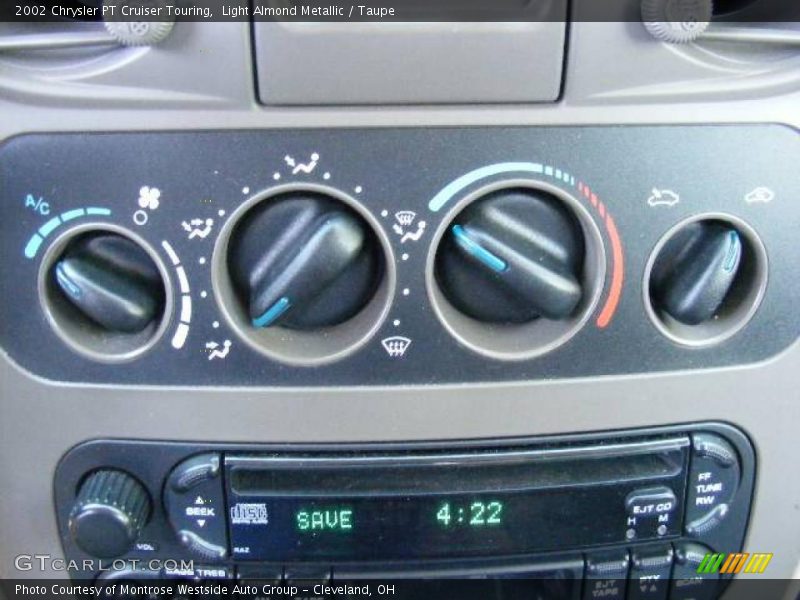 Light Almond Metallic / Taupe 2002 Chrysler PT Cruiser Touring