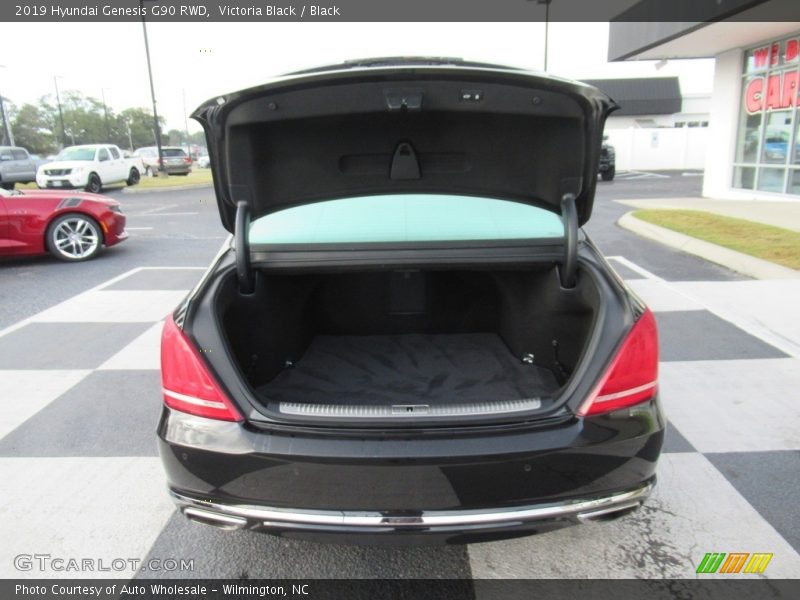 Victoria Black / Black 2019 Hyundai Genesis G90 RWD