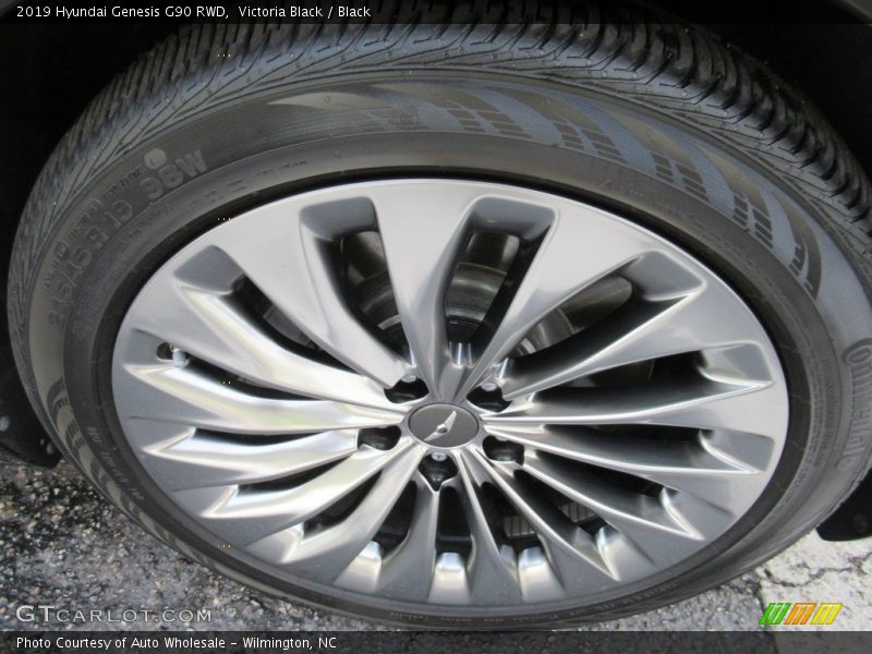 Victoria Black / Black 2019 Hyundai Genesis G90 RWD