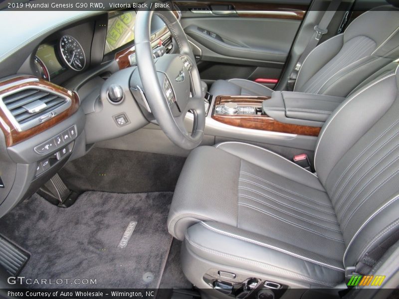Victoria Black / Black 2019 Hyundai Genesis G90 RWD