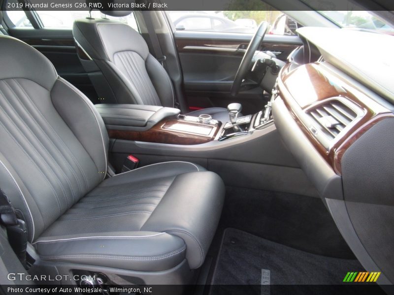 Victoria Black / Black 2019 Hyundai Genesis G90 RWD