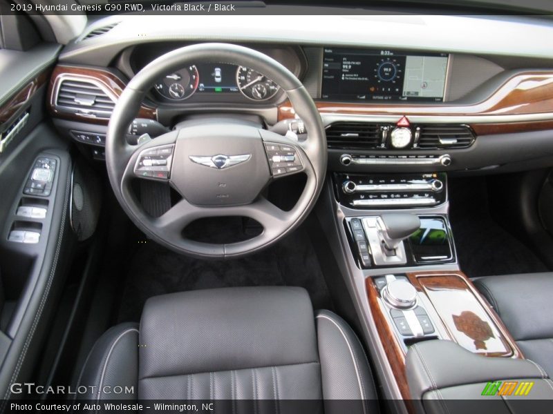 Victoria Black / Black 2019 Hyundai Genesis G90 RWD