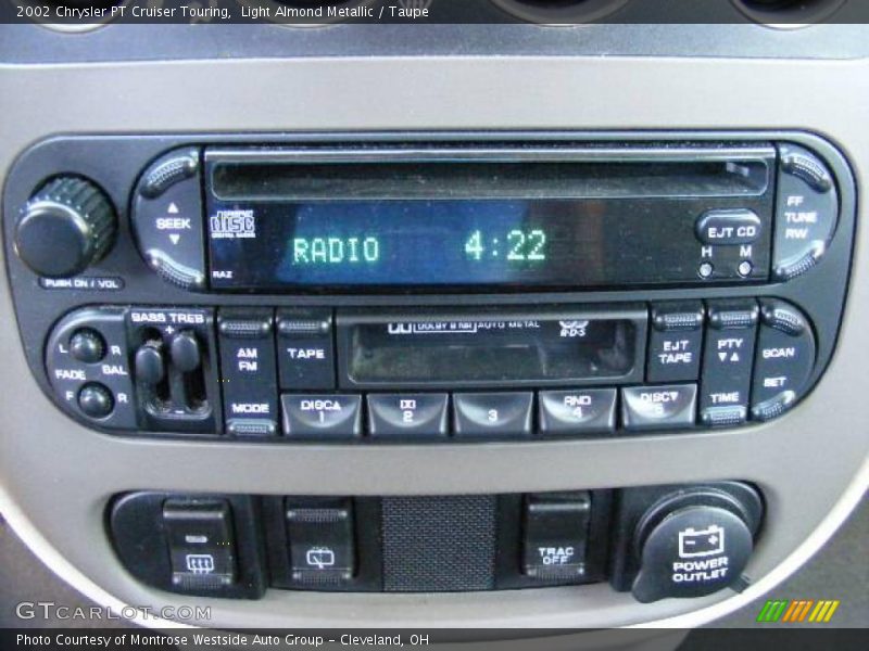 Light Almond Metallic / Taupe 2002 Chrysler PT Cruiser Touring