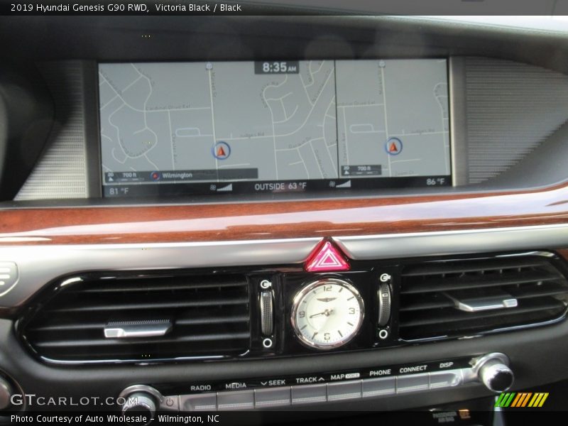 Victoria Black / Black 2019 Hyundai Genesis G90 RWD