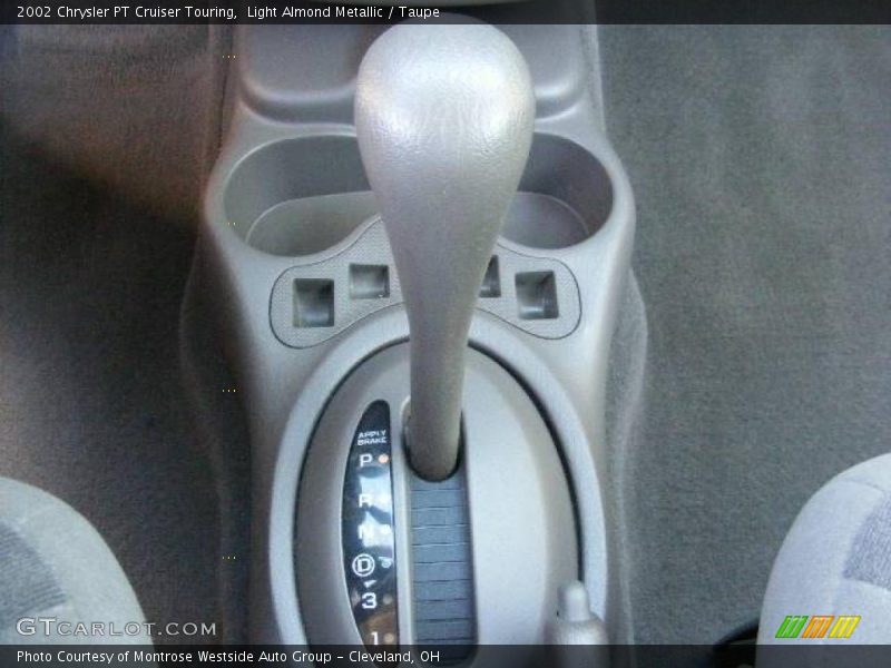 Light Almond Metallic / Taupe 2002 Chrysler PT Cruiser Touring