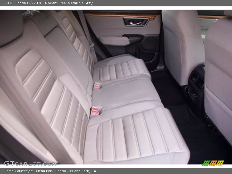 Modern Steel Metallic / Gray 2018 Honda CR-V EX