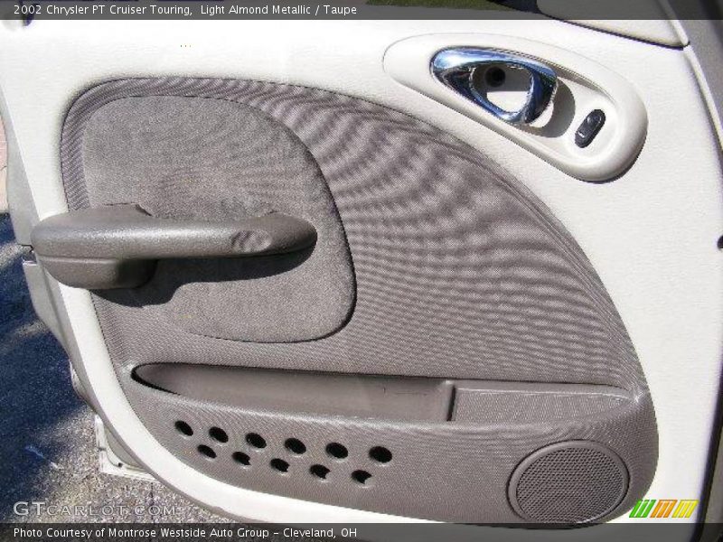 Light Almond Metallic / Taupe 2002 Chrysler PT Cruiser Touring