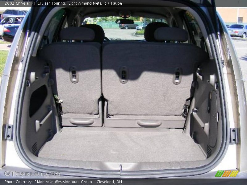 Light Almond Metallic / Taupe 2002 Chrysler PT Cruiser Touring
