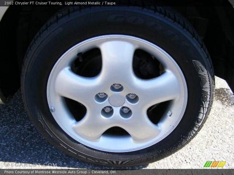 Light Almond Metallic / Taupe 2002 Chrysler PT Cruiser Touring
