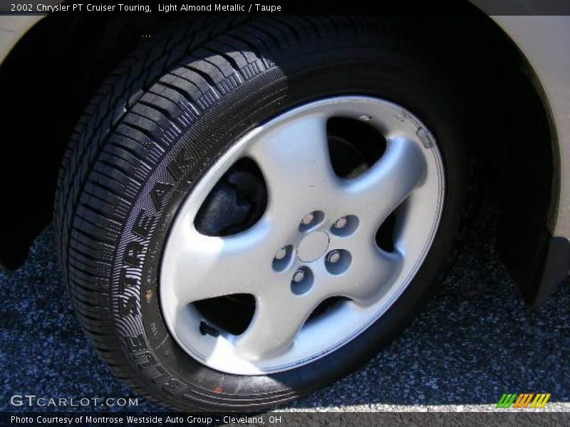 Light Almond Metallic / Taupe 2002 Chrysler PT Cruiser Touring