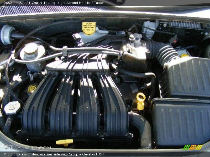Light Almond Metallic / Taupe 2002 Chrysler PT Cruiser Touring