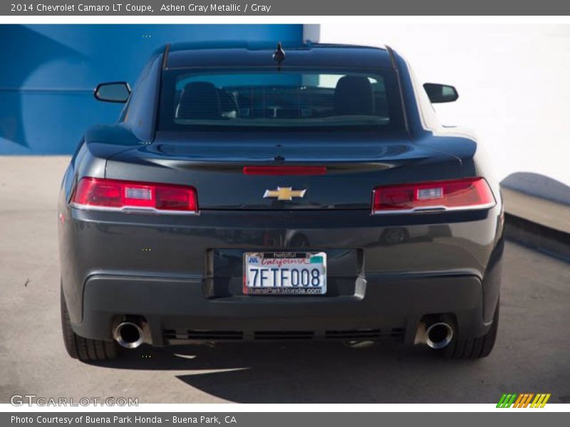 Ashen Gray Metallic / Gray 2014 Chevrolet Camaro LT Coupe