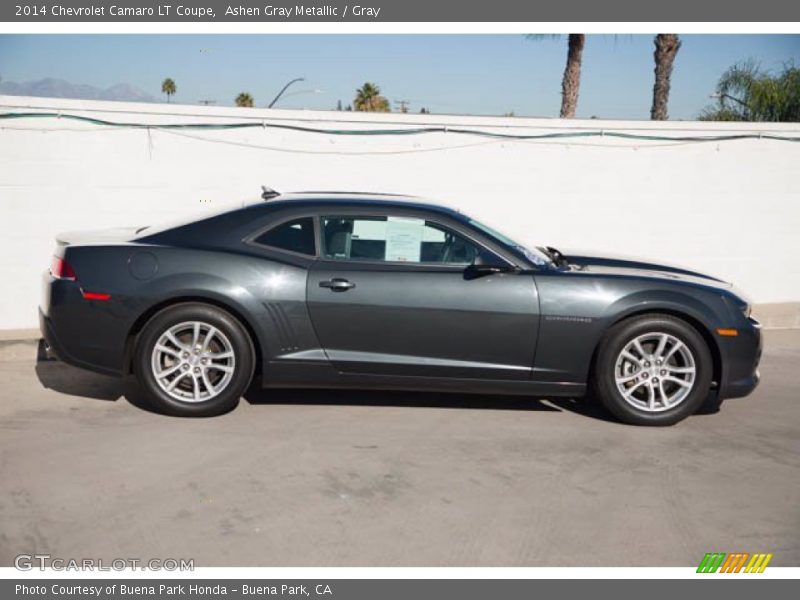 Ashen Gray Metallic / Gray 2014 Chevrolet Camaro LT Coupe