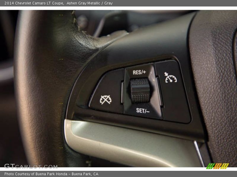 Ashen Gray Metallic / Gray 2014 Chevrolet Camaro LT Coupe
