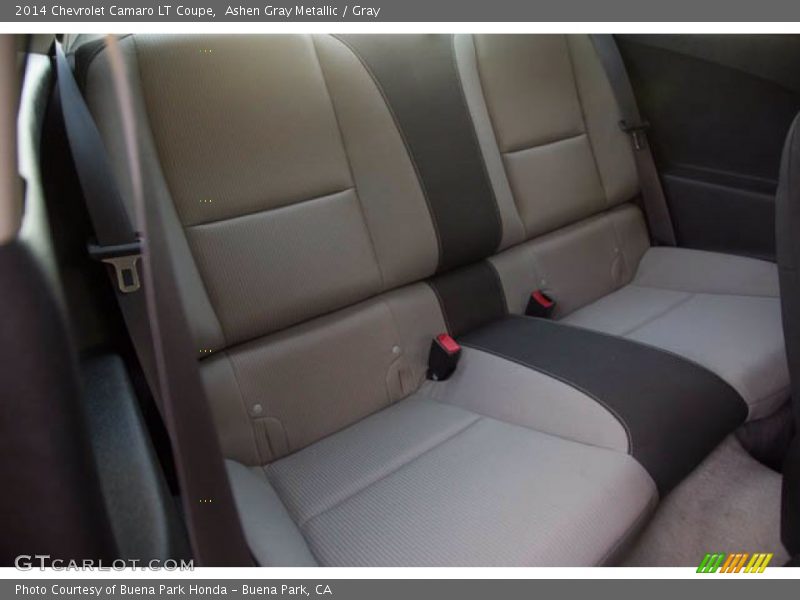 Ashen Gray Metallic / Gray 2014 Chevrolet Camaro LT Coupe