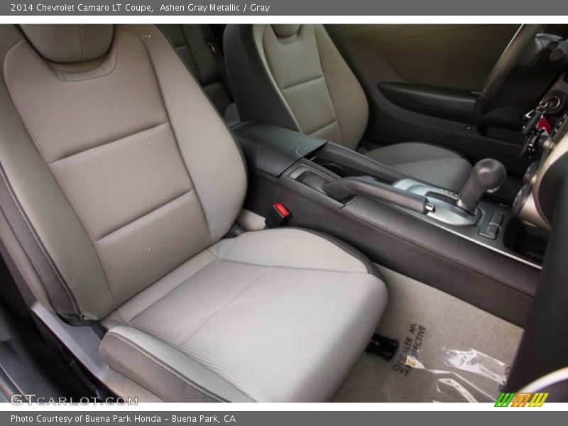 Ashen Gray Metallic / Gray 2014 Chevrolet Camaro LT Coupe