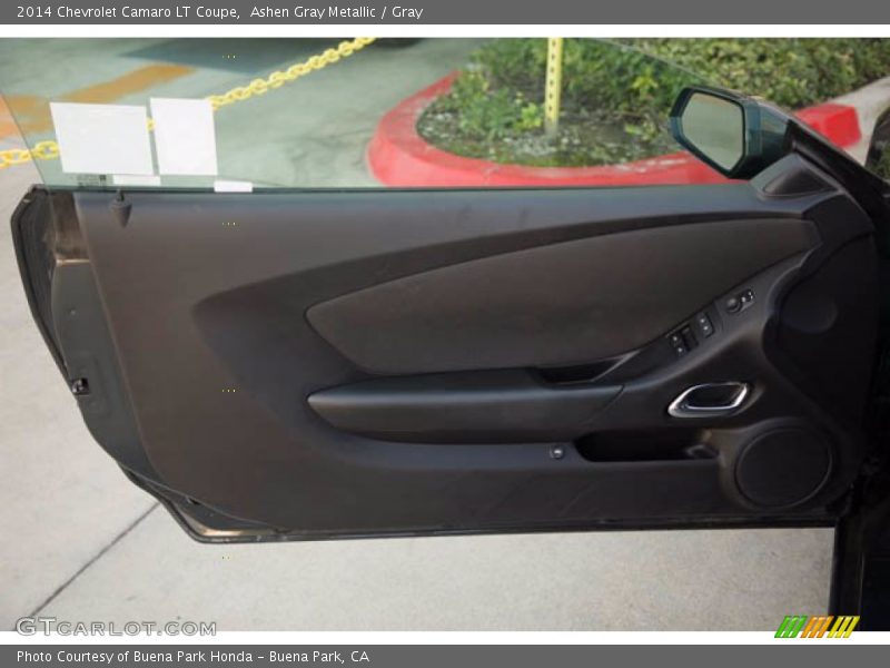 Ashen Gray Metallic / Gray 2014 Chevrolet Camaro LT Coupe