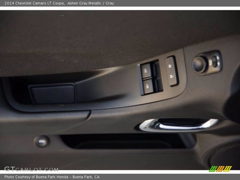 Ashen Gray Metallic / Gray 2014 Chevrolet Camaro LT Coupe