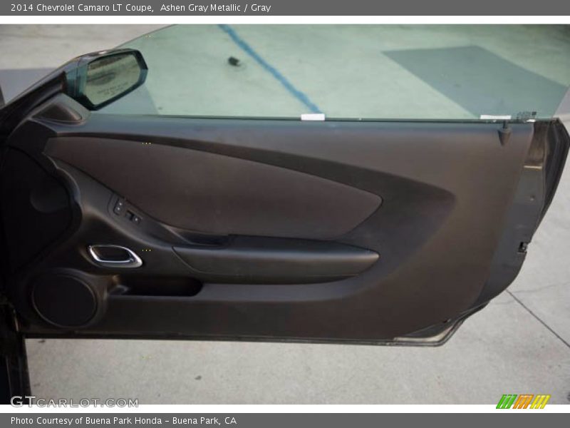 Ashen Gray Metallic / Gray 2014 Chevrolet Camaro LT Coupe