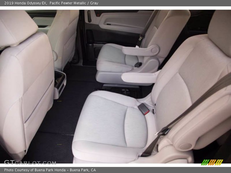 Pacific Pewter Metallic / Gray 2019 Honda Odyssey EX