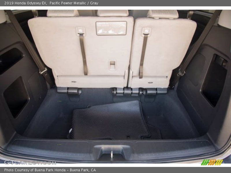 Pacific Pewter Metallic / Gray 2019 Honda Odyssey EX