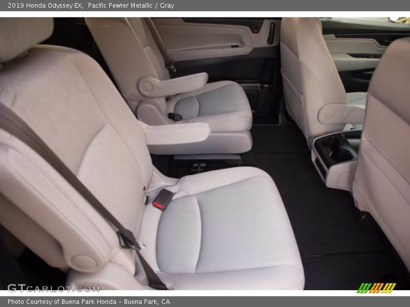 Pacific Pewter Metallic / Gray 2019 Honda Odyssey EX