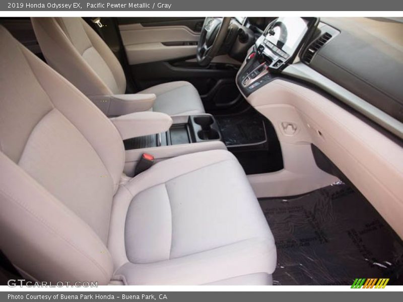 Pacific Pewter Metallic / Gray 2019 Honda Odyssey EX