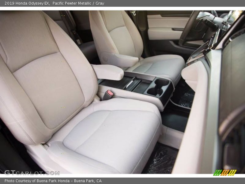 Pacific Pewter Metallic / Gray 2019 Honda Odyssey EX