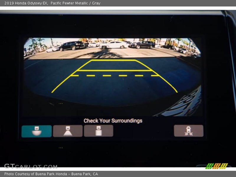 Pacific Pewter Metallic / Gray 2019 Honda Odyssey EX