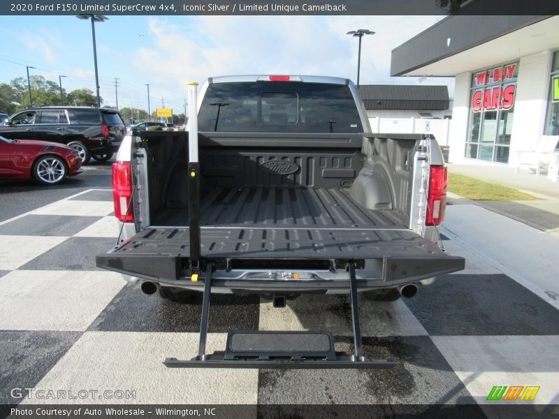 Iconic Silver / Limited Unique Camelback 2020 Ford F150 Limited SuperCrew 4x4