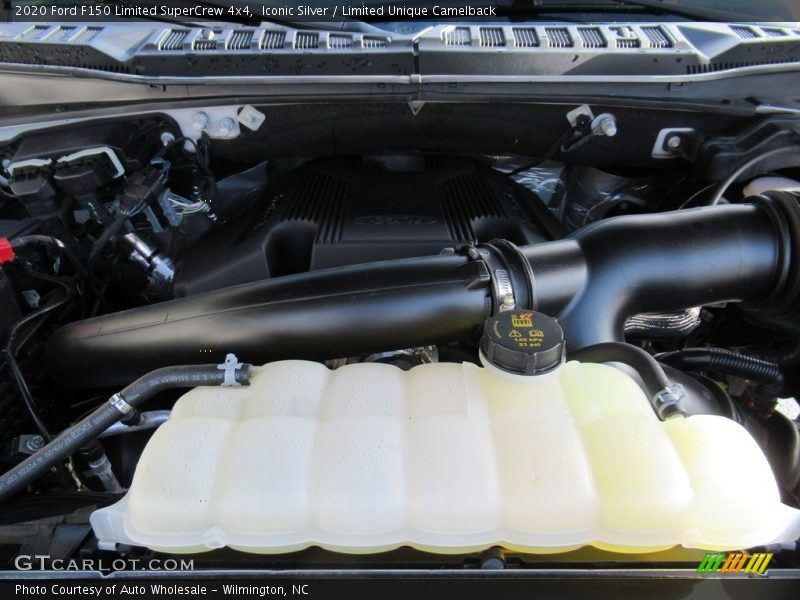 Iconic Silver / Limited Unique Camelback 2020 Ford F150 Limited SuperCrew 4x4