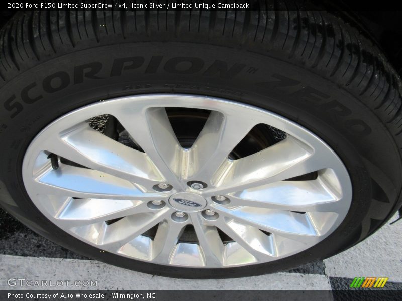 Iconic Silver / Limited Unique Camelback 2020 Ford F150 Limited SuperCrew 4x4