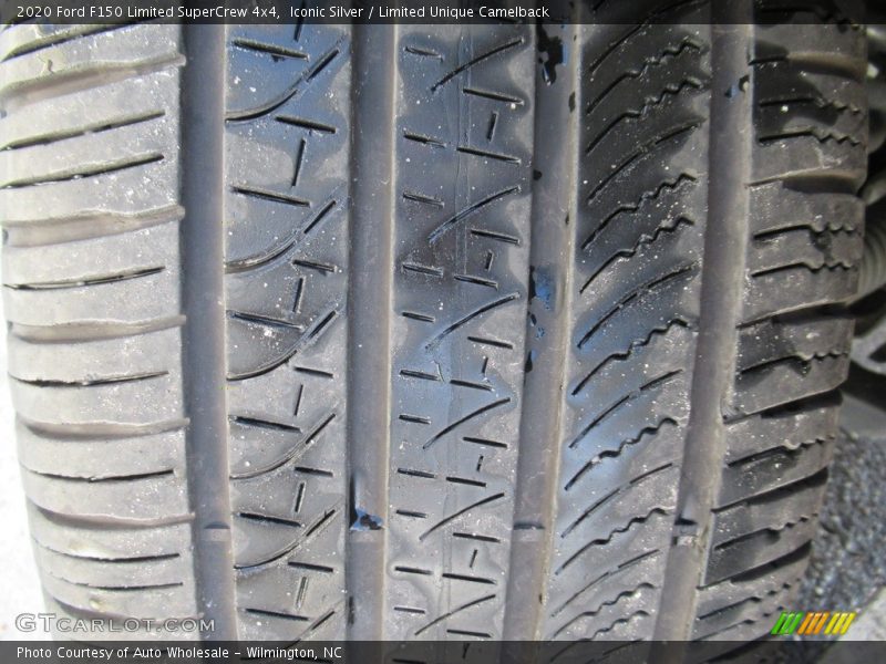 Iconic Silver / Limited Unique Camelback 2020 Ford F150 Limited SuperCrew 4x4