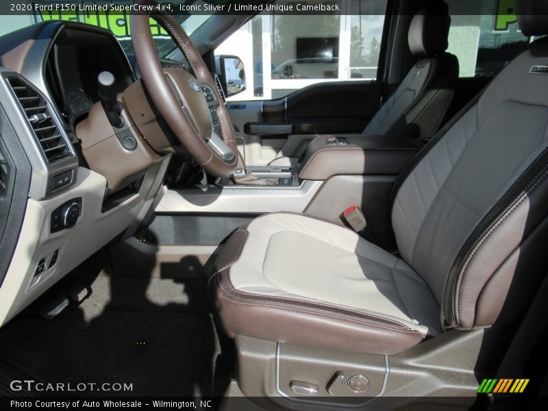 Iconic Silver / Limited Unique Camelback 2020 Ford F150 Limited SuperCrew 4x4