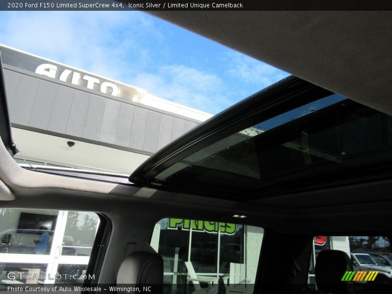 Iconic Silver / Limited Unique Camelback 2020 Ford F150 Limited SuperCrew 4x4