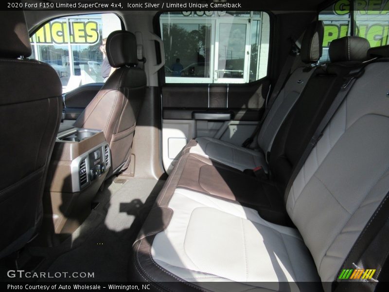 Iconic Silver / Limited Unique Camelback 2020 Ford F150 Limited SuperCrew 4x4