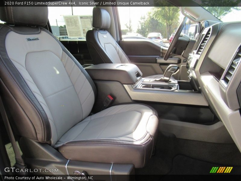 Iconic Silver / Limited Unique Camelback 2020 Ford F150 Limited SuperCrew 4x4