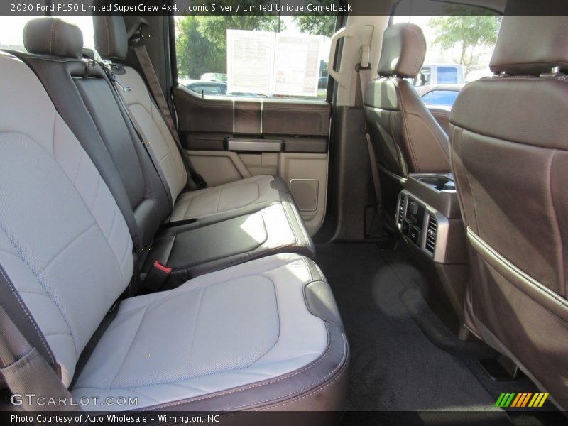 Iconic Silver / Limited Unique Camelback 2020 Ford F150 Limited SuperCrew 4x4