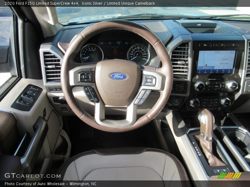 Iconic Silver / Limited Unique Camelback 2020 Ford F150 Limited SuperCrew 4x4