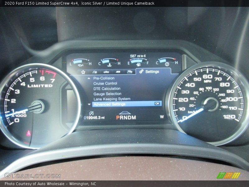 Iconic Silver / Limited Unique Camelback 2020 Ford F150 Limited SuperCrew 4x4
