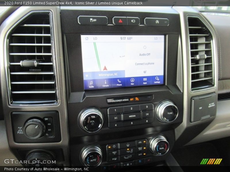 Iconic Silver / Limited Unique Camelback 2020 Ford F150 Limited SuperCrew 4x4