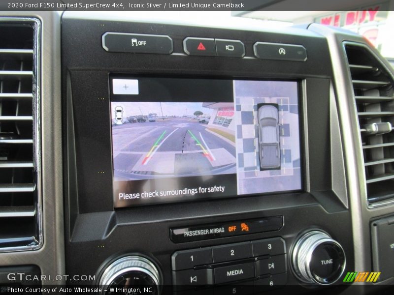 Iconic Silver / Limited Unique Camelback 2020 Ford F150 Limited SuperCrew 4x4