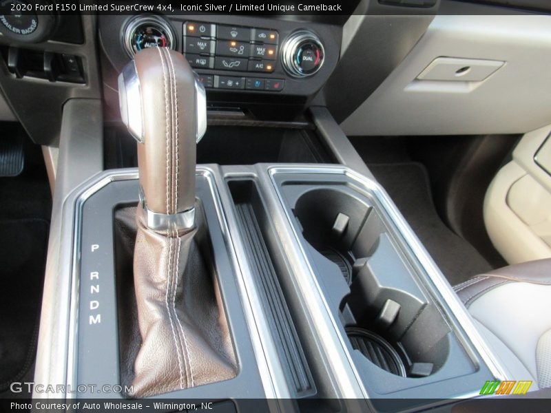 Iconic Silver / Limited Unique Camelback 2020 Ford F150 Limited SuperCrew 4x4