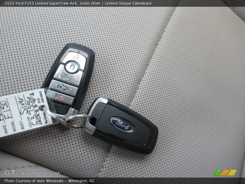 Iconic Silver / Limited Unique Camelback 2020 Ford F150 Limited SuperCrew 4x4