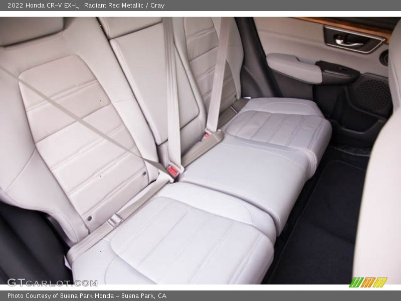 Radiant Red Metallic / Gray 2022 Honda CR-V EX-L