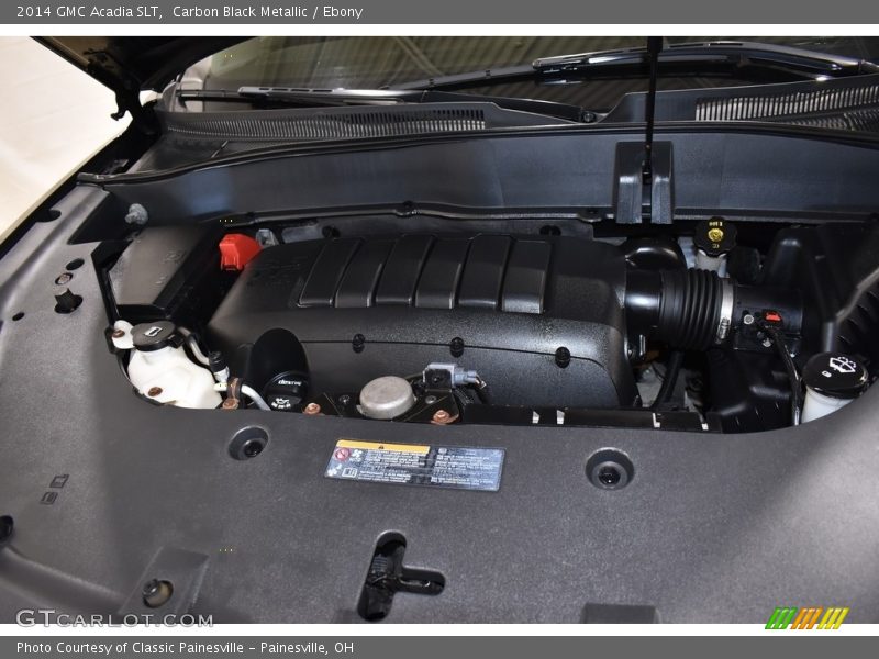 Carbon Black Metallic / Ebony 2014 GMC Acadia SLT