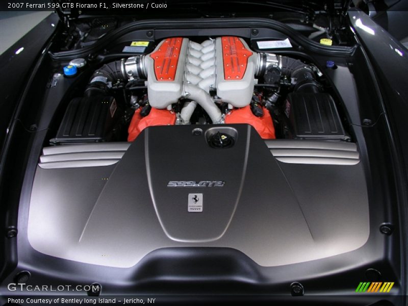 Silverstone / Cuoio 2007 Ferrari 599 GTB Fiorano F1