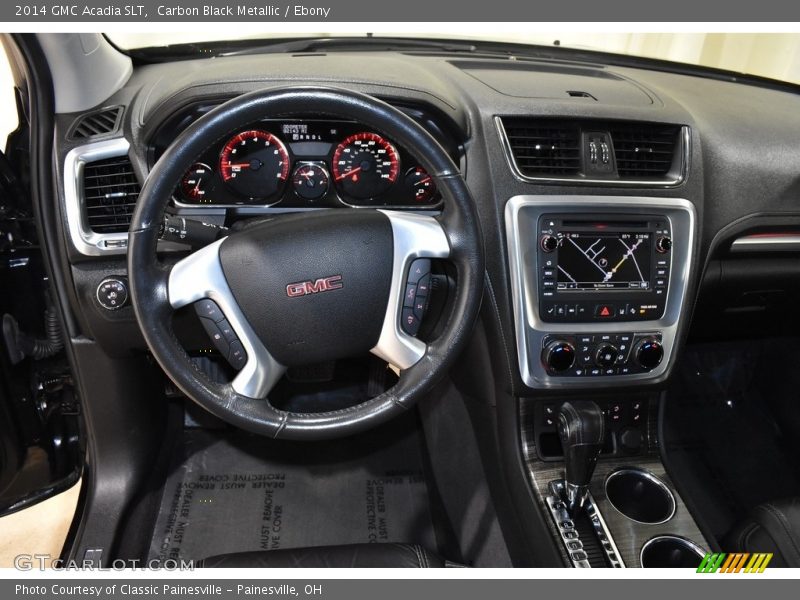 Carbon Black Metallic / Ebony 2014 GMC Acadia SLT